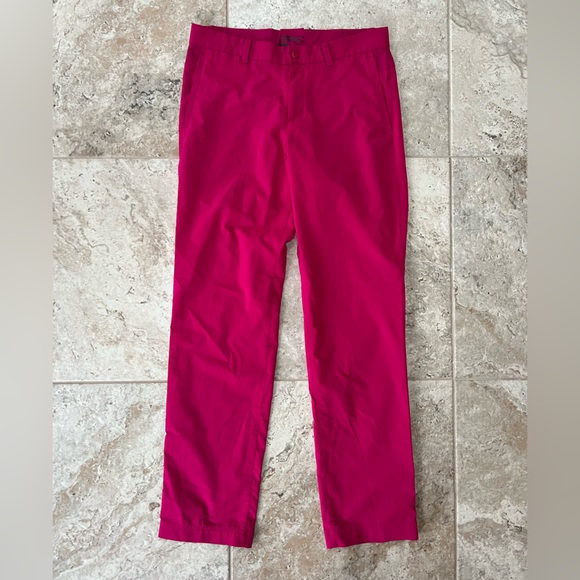Nike Golf Tour Performance Dri-Fit Pant Neon Magenta Pink 30x32 M